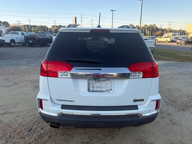 2017 GMC Terrain SLT