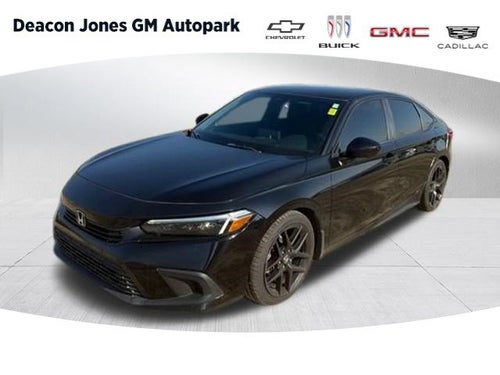 2022 Honda Civic Sedan Sport