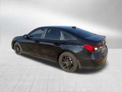 2022 Honda Civic Sedan Sport