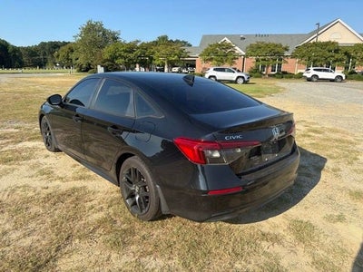 2022 Honda Civic Sedan Sport