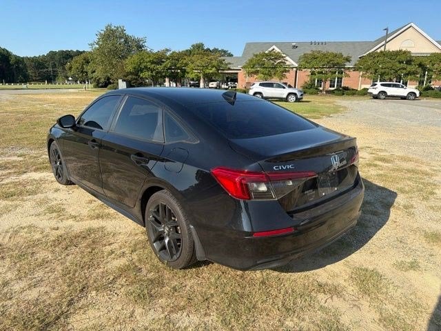 2022 Honda Civic Sedan Sport