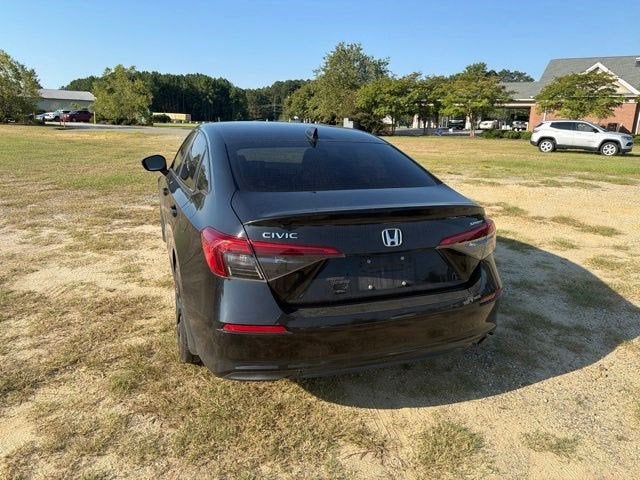 2022 Honda Civic Sedan Sport