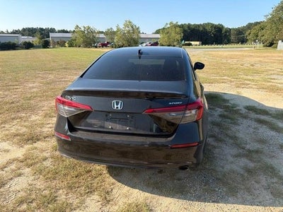 2022 Honda Civic Sedan Sport