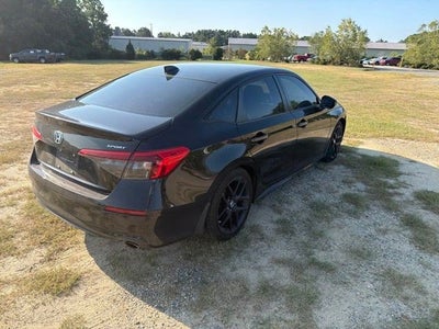 2022 Honda Civic Sedan Sport