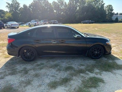 2022 Honda Civic Sedan Sport