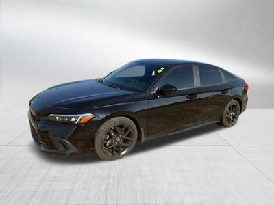 2022 Honda Civic Sedan Sport