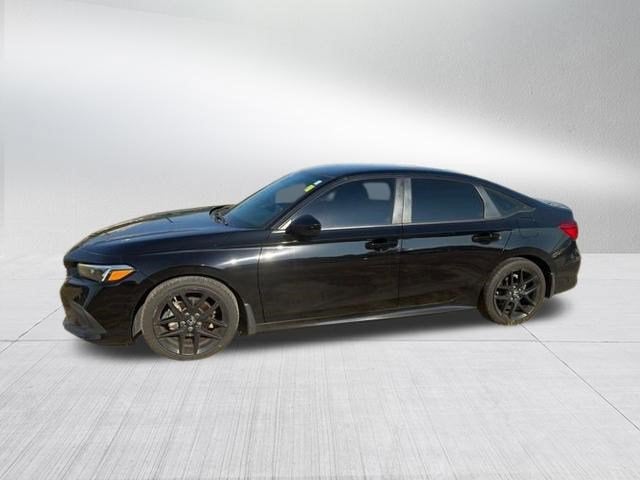 2022 Honda Civic Sedan Sport