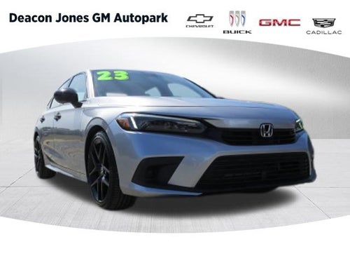 2023 Honda Civic Sedan Sport