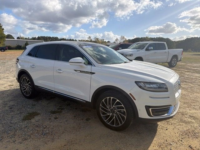 2020 Lincoln Nautilus Reserve