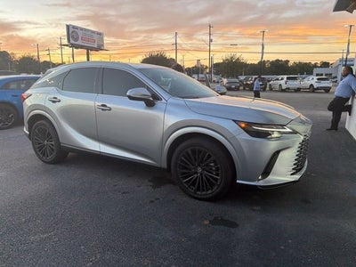 2025 Lexus RX 350h Premium