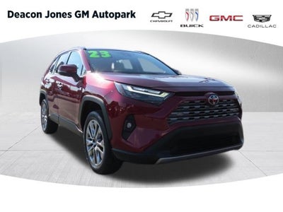 2023 Toyota RAV4 Limited