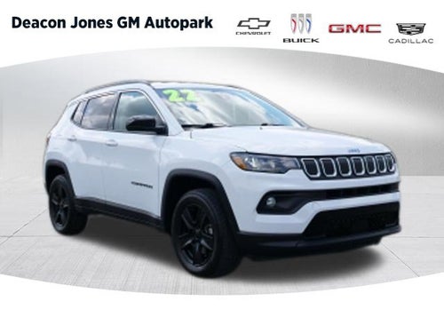 2022 Jeep Compass Latitude 4x4