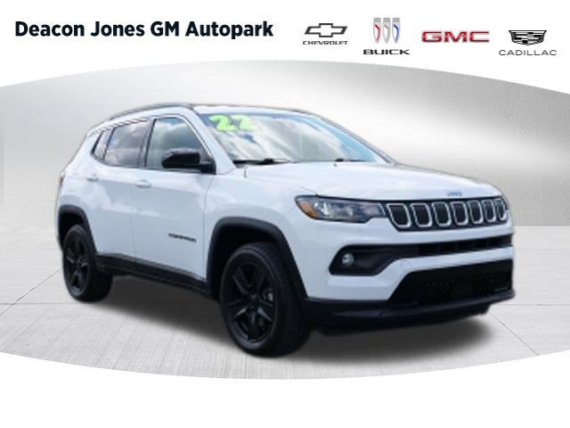 2022 Jeep Compass Latitude 4x4
