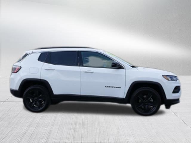 2022 Jeep Compass Latitude 4x4