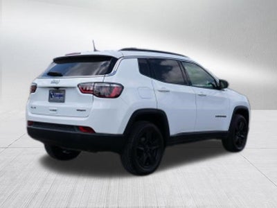 2022 Jeep Compass Latitude 4x4