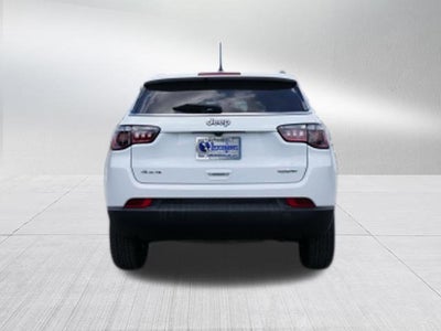 2022 Jeep Compass Latitude 4x4