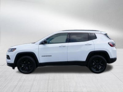 2022 Jeep Compass Latitude 4x4