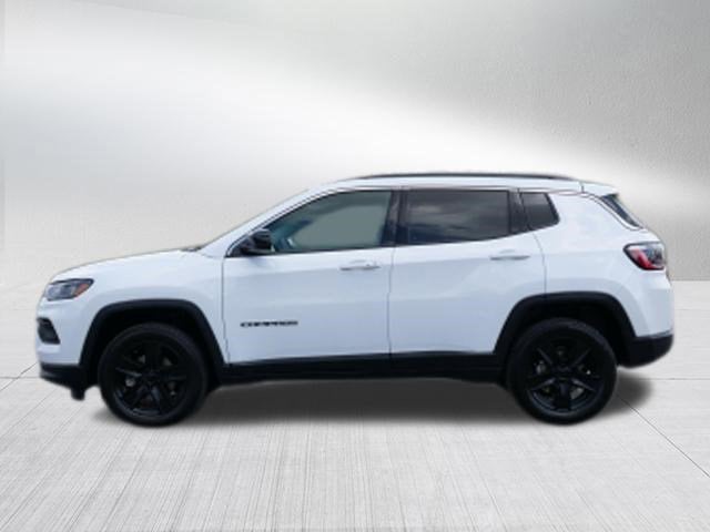 2022 Jeep Compass Latitude 4x4