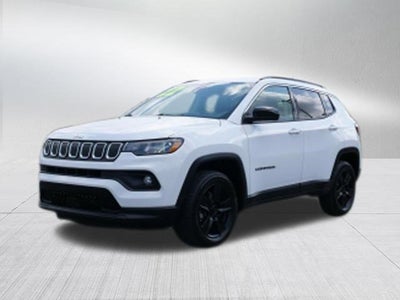 2022 Jeep Compass Latitude 4x4
