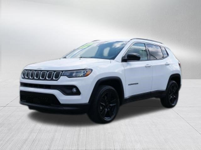 2022 Jeep Compass Latitude 4x4