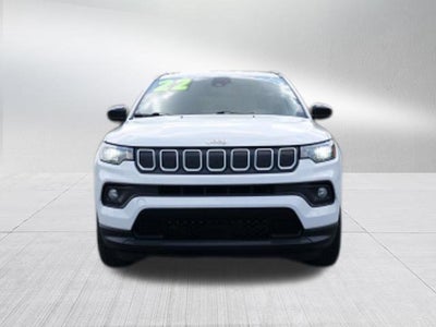2022 Jeep Compass Latitude 4x4