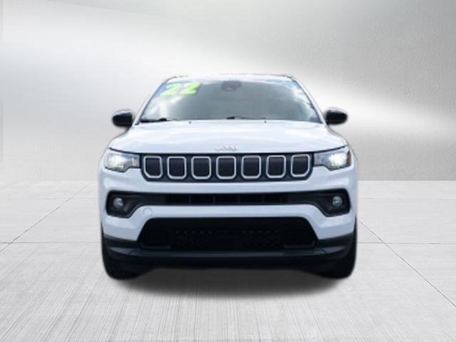 2022 Jeep Compass Latitude 4x4