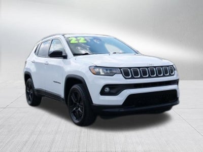 2022 Jeep Compass Latitude 4x4