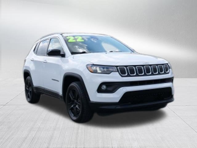 2022 Jeep Compass Latitude 4x4