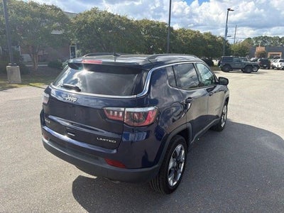 2020 Jeep Compass Limited 4x4