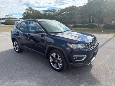 2020 Jeep Compass Limited 4x4