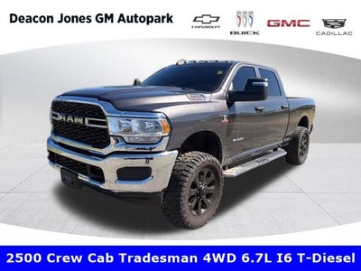 2023 RAM 2500 Tradesman Crew Cab 4x4 6'4" Box