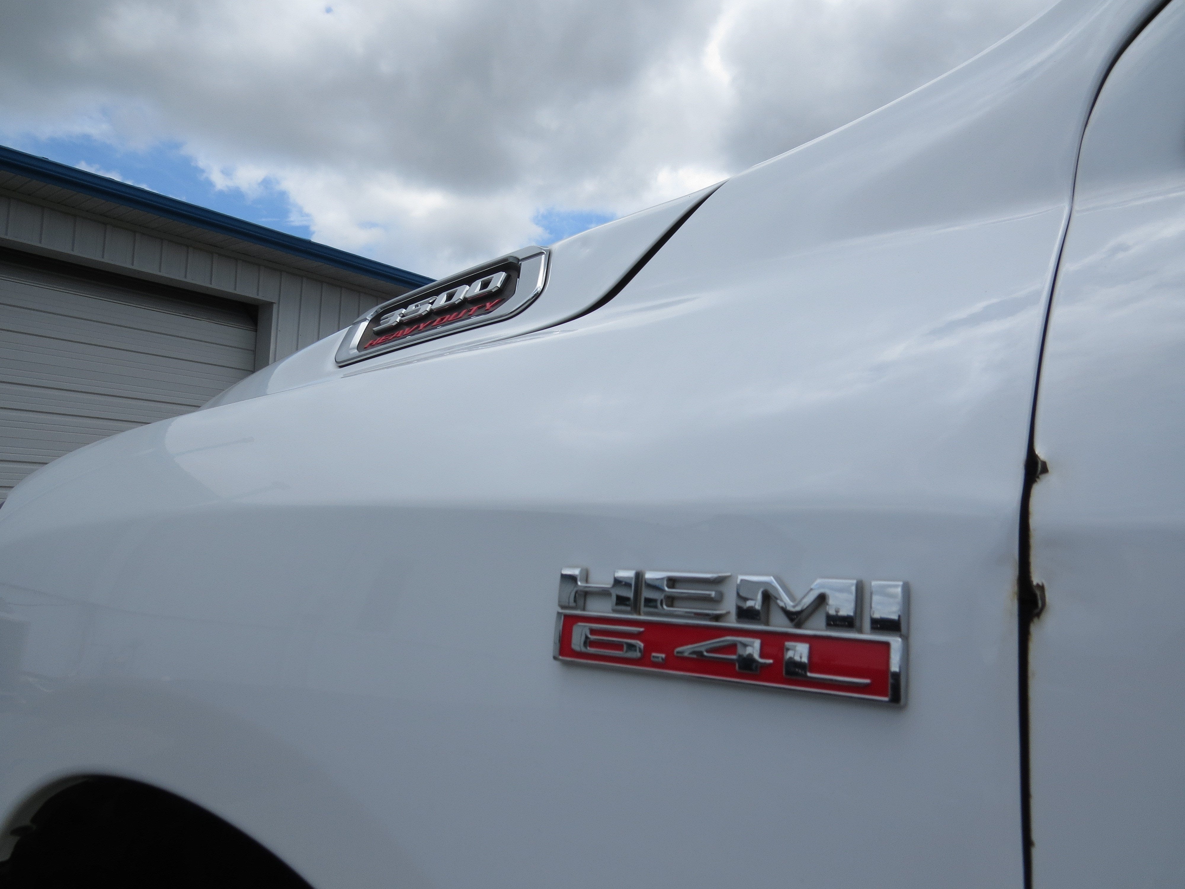 2021 RAM 3500 Chassis Cab Tradesman