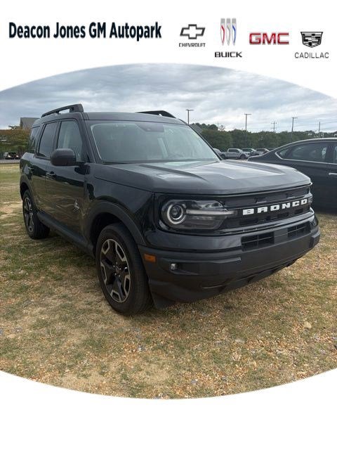 2023 Ford Bronco Sport Outer Banks