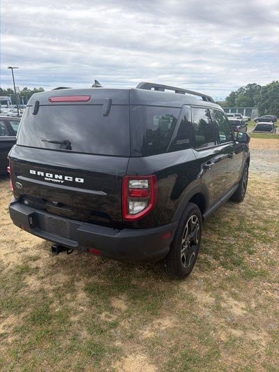 2023 Ford Bronco Sport Outer Banks