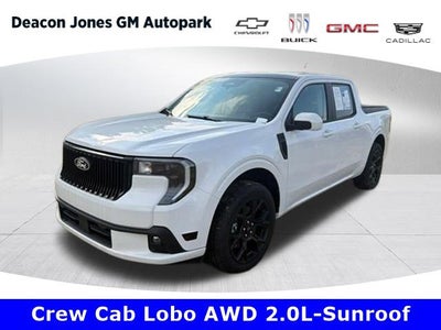 2025 Ford Maverick Lobo Standard