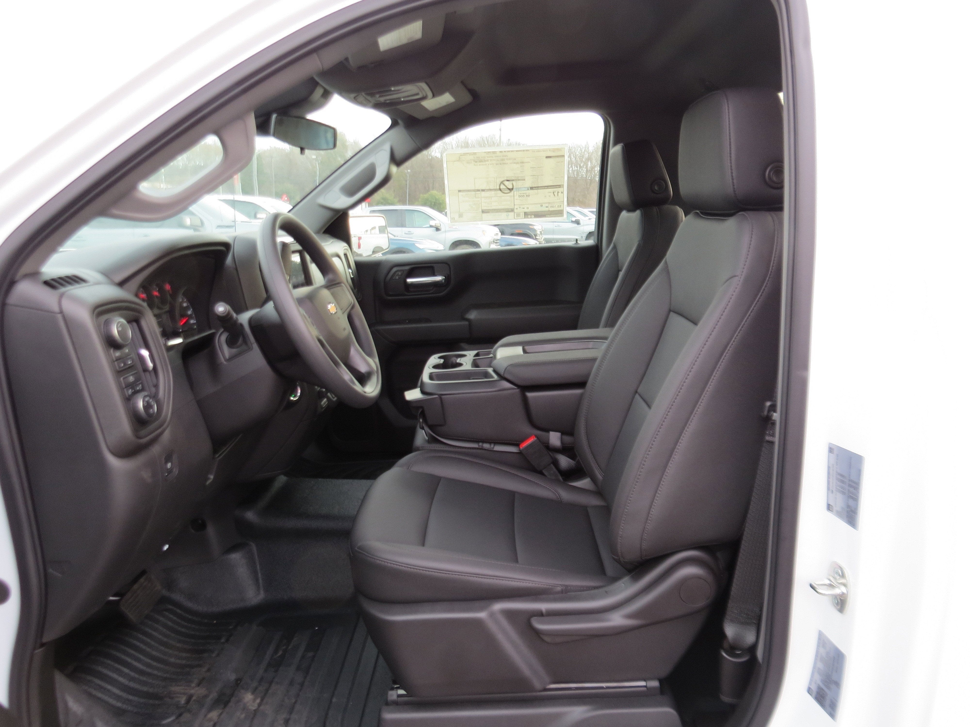 2025 Chevrolet Silverado 1500 WT