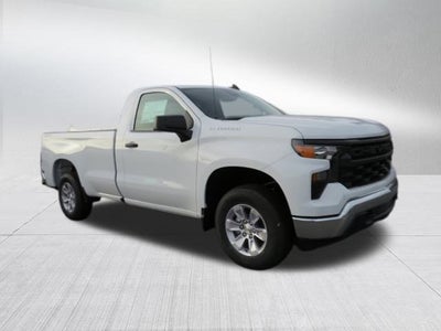 2025 Chevrolet Silverado 1500 WT