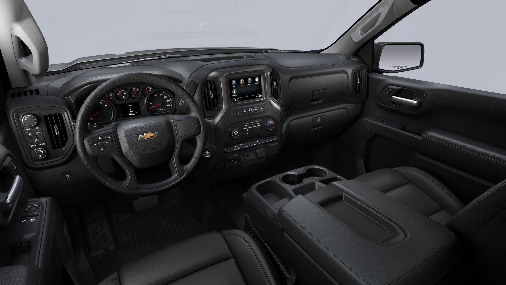 2025 Chevrolet Silverado 1500 WT