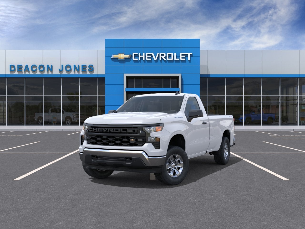 2025 Chevrolet Silverado 1500 WT
