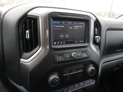 2021 Chevrolet Silverado 1500 Custom Trail Boss