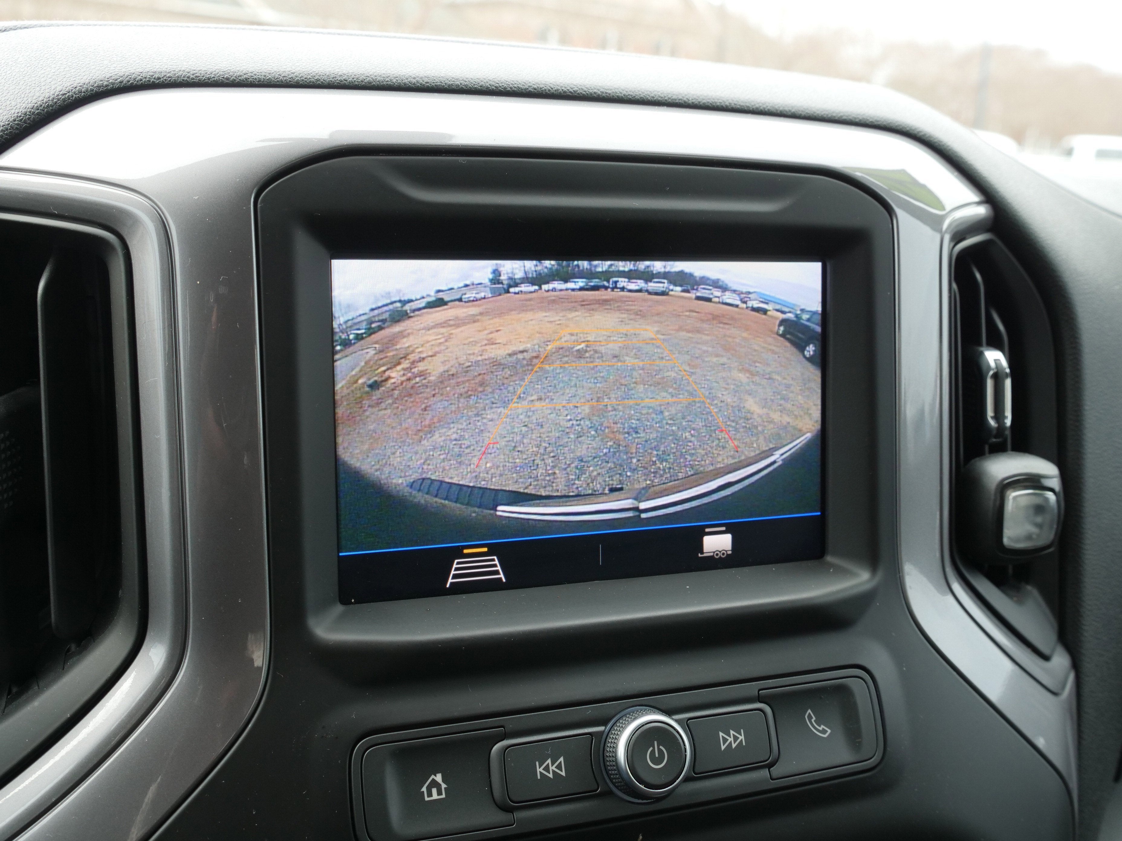 2021 Chevrolet Silverado 1500 Custom Trail Boss