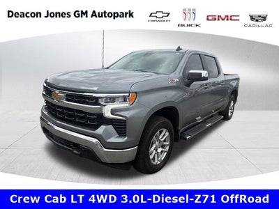 2023 Chevrolet Silverado 1500 LT