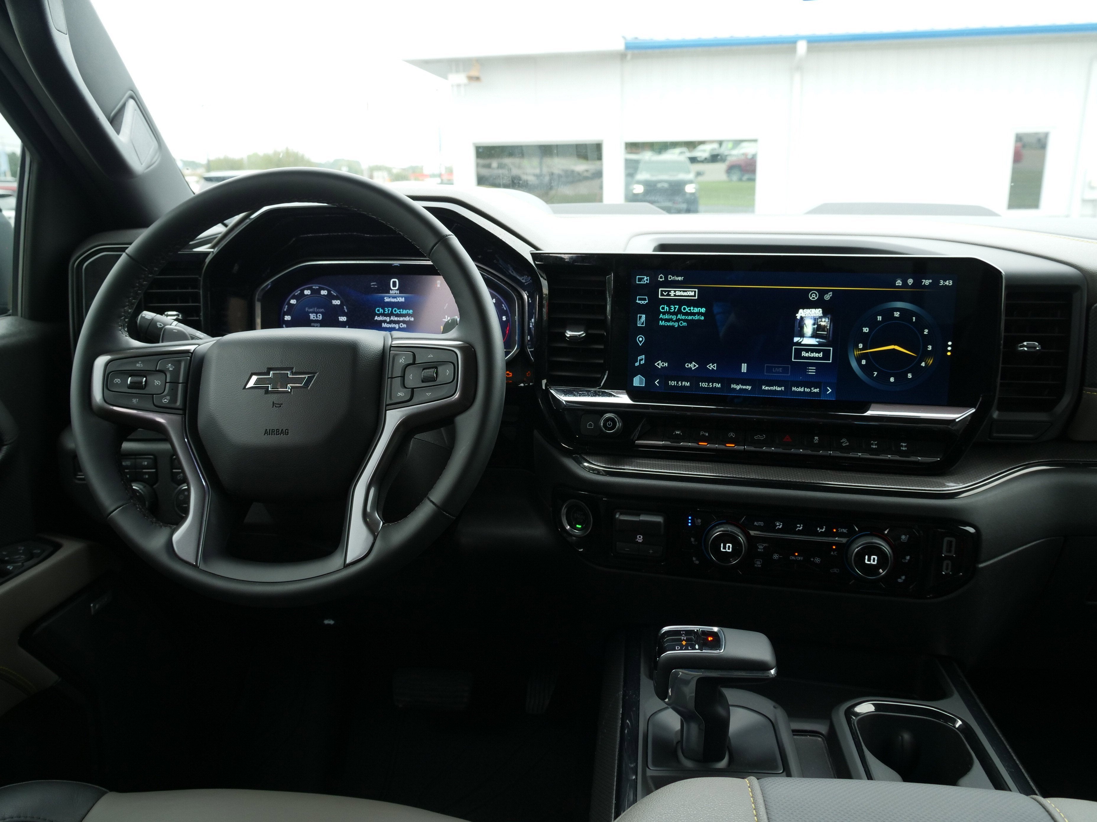 2024 Chevrolet Silverado 1500 ZR2