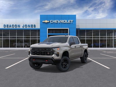 2026 Chevrolet Silverado 1500 Custom Trail Boss