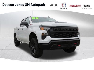 2026 Chevrolet Silverado 1500 Custom Trail Boss