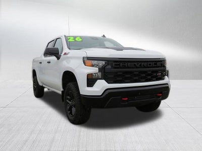 2026 Chevrolet Silverado 1500 Custom Trail Boss