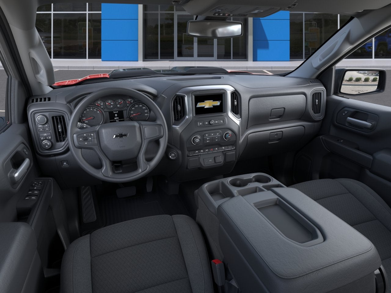 2026 Chevrolet Silverado 1500 Custom Trail Boss