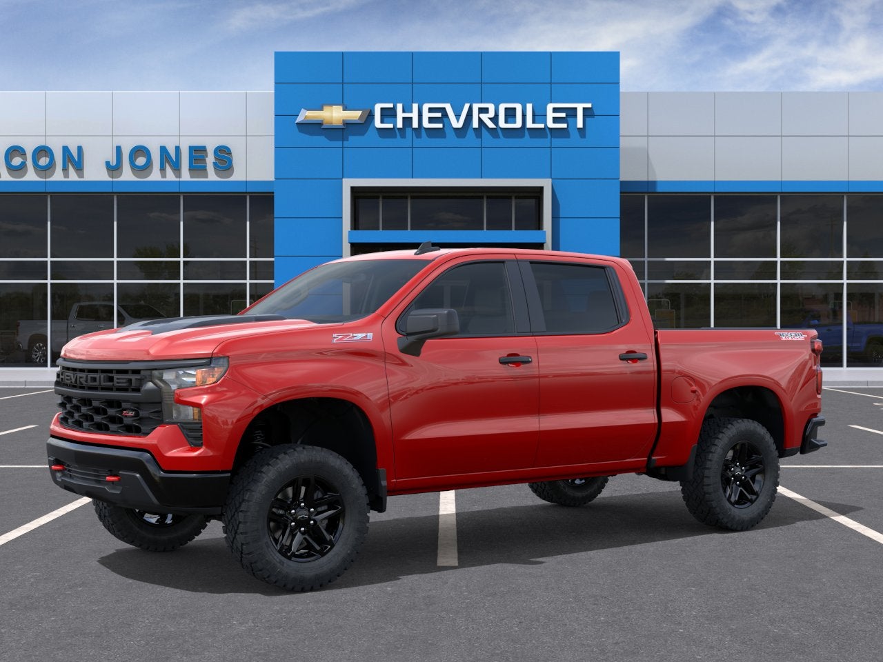 2026 Chevrolet Silverado 1500 Custom Trail Boss