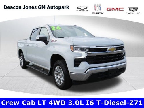 2026 Chevrolet Silverado 1500 LT