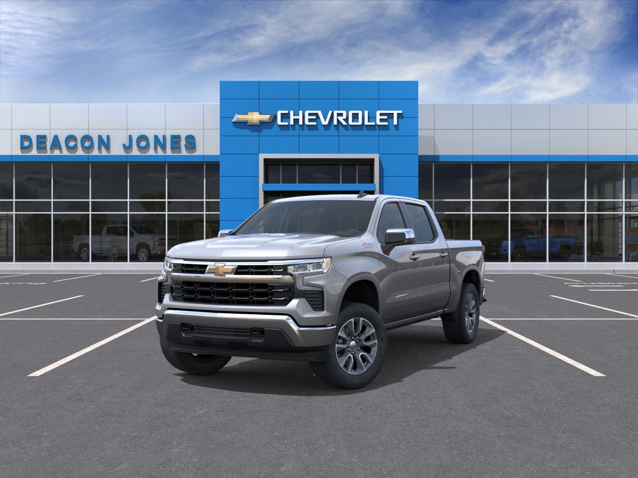2026 Chevrolet Silverado 1500 LT